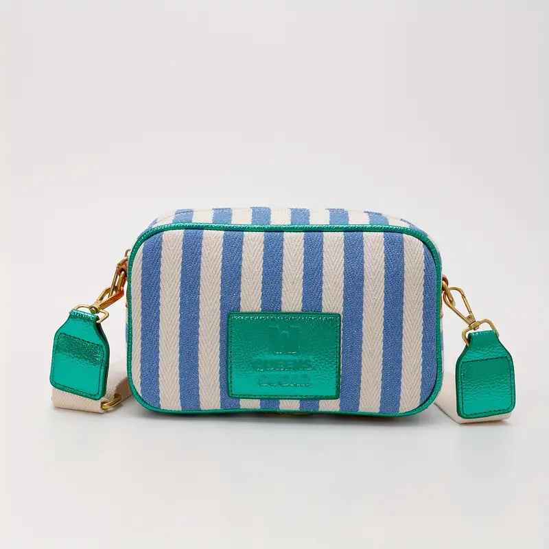FLURO STRIPE CAMERA BAG