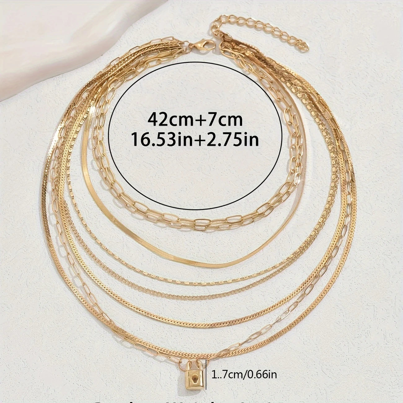 SO MANY LAYERS NECKLACE