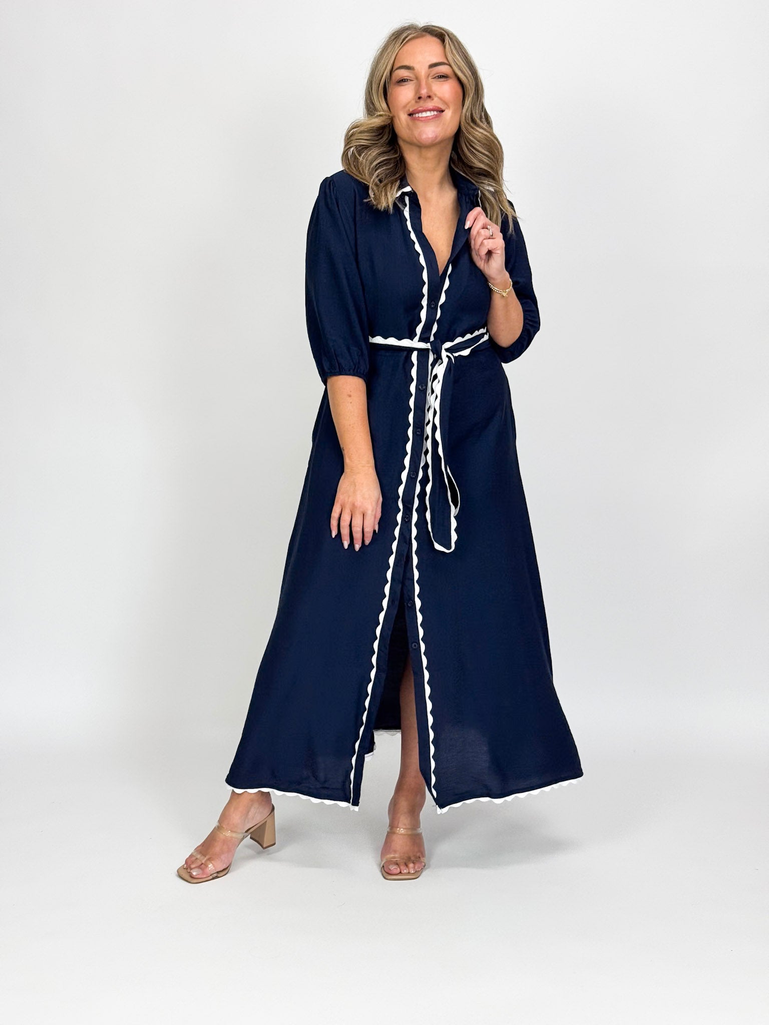 Ricky trim dress