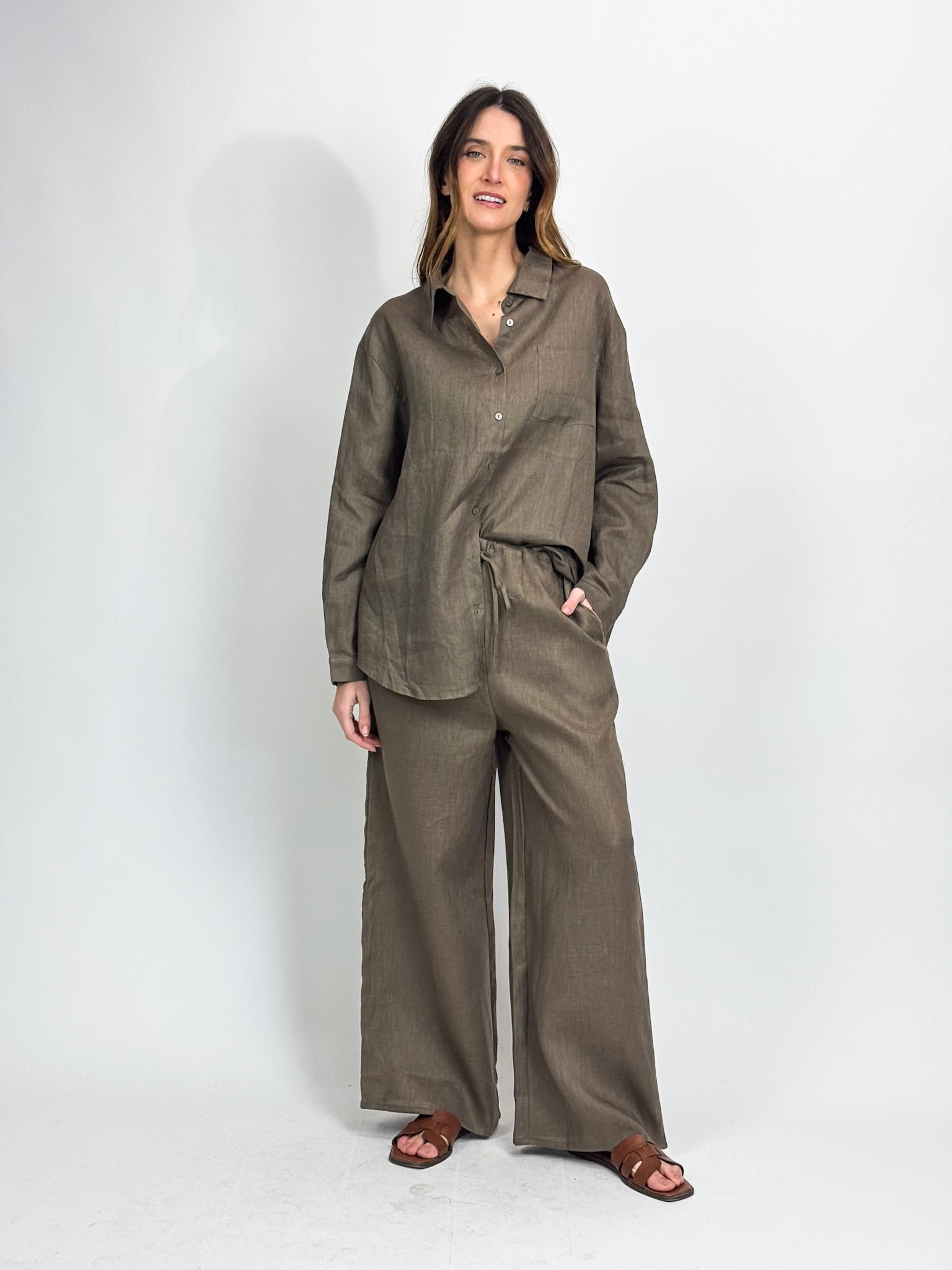 Easy Linen Shirt