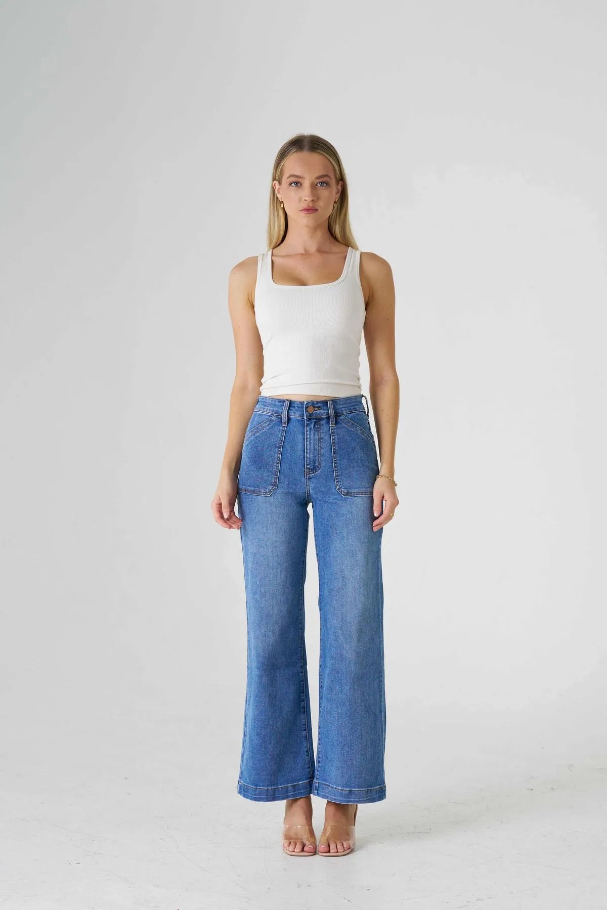 THE HOLLY DENIM JEANS