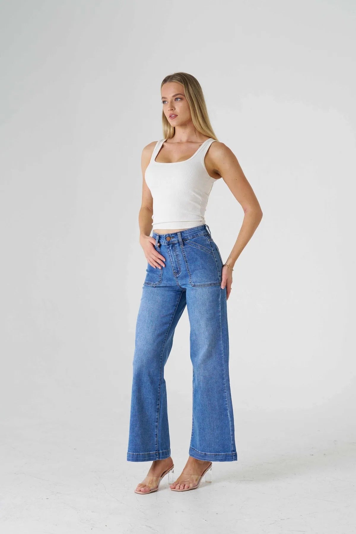 THE HOLLY DENIM JEANS