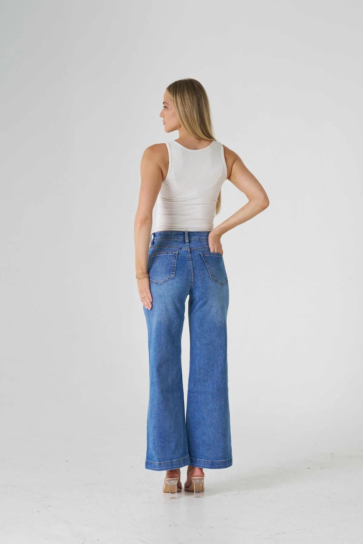 THE HOLLY DENIM JEANS
