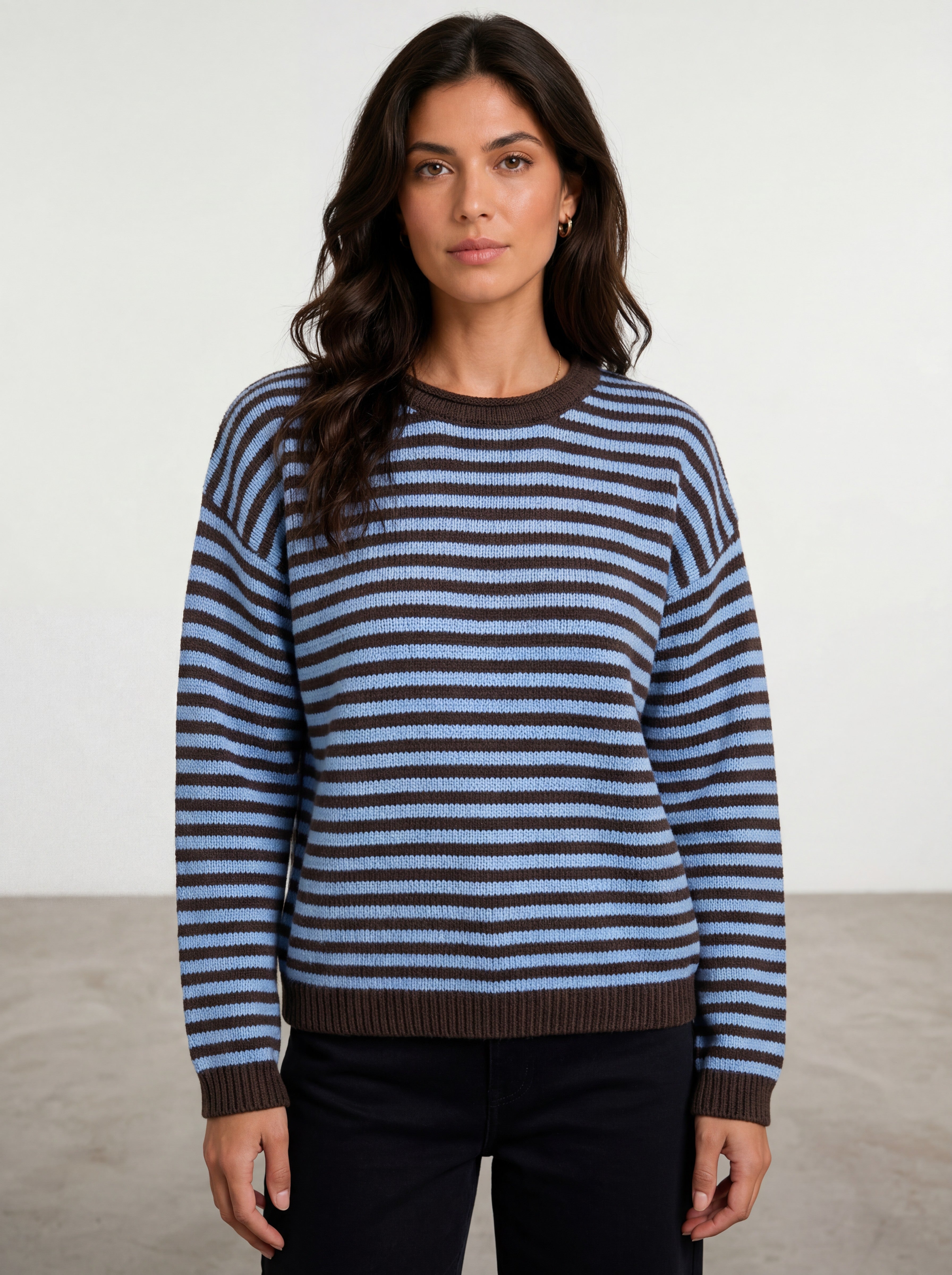 LUCY STRIPE KNIT JUMPER