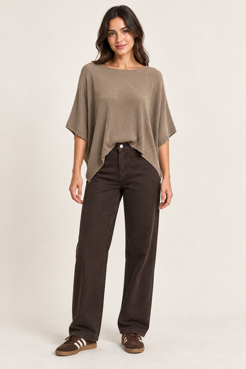 Oversized Viscose Knit
