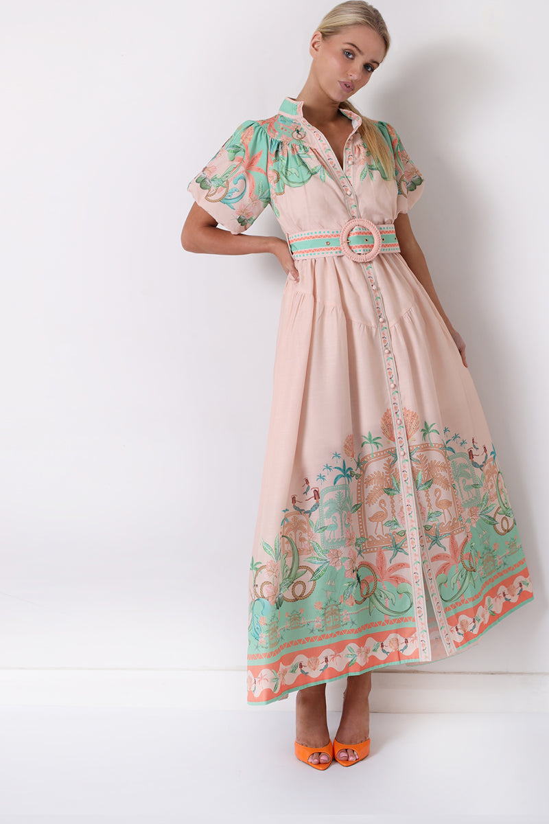AURORA COVE MAXI DRESS