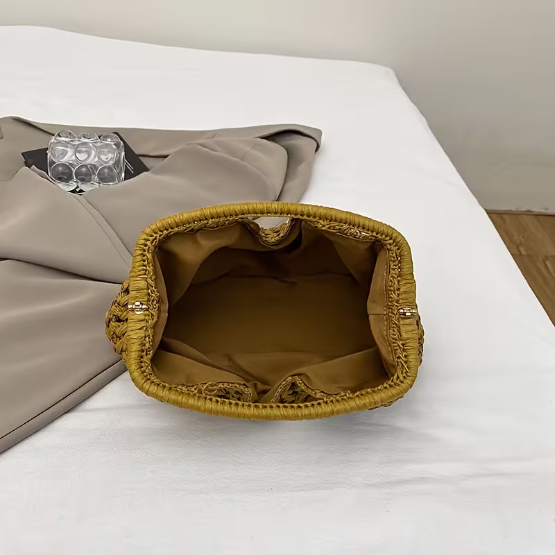 RAFIA HANDBAG