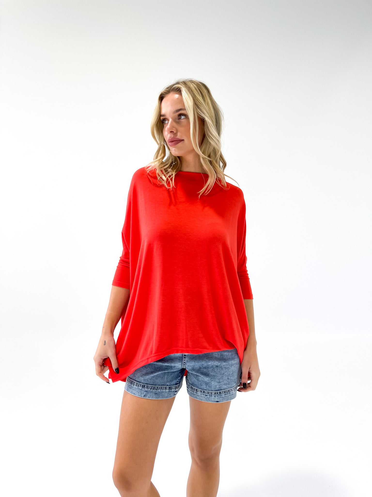 RELAXED PLAIN KNIT