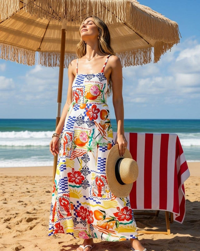 TROPICS SUNDRESS