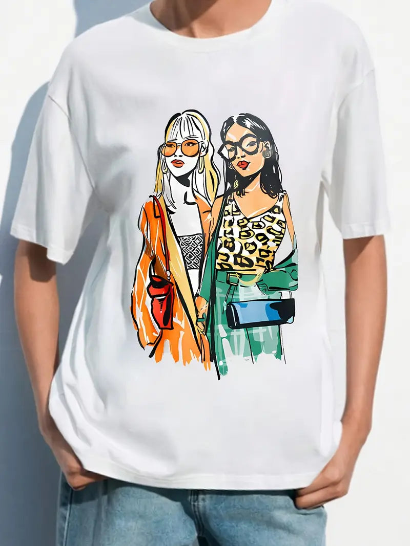 GIRLFRIENDS TEE