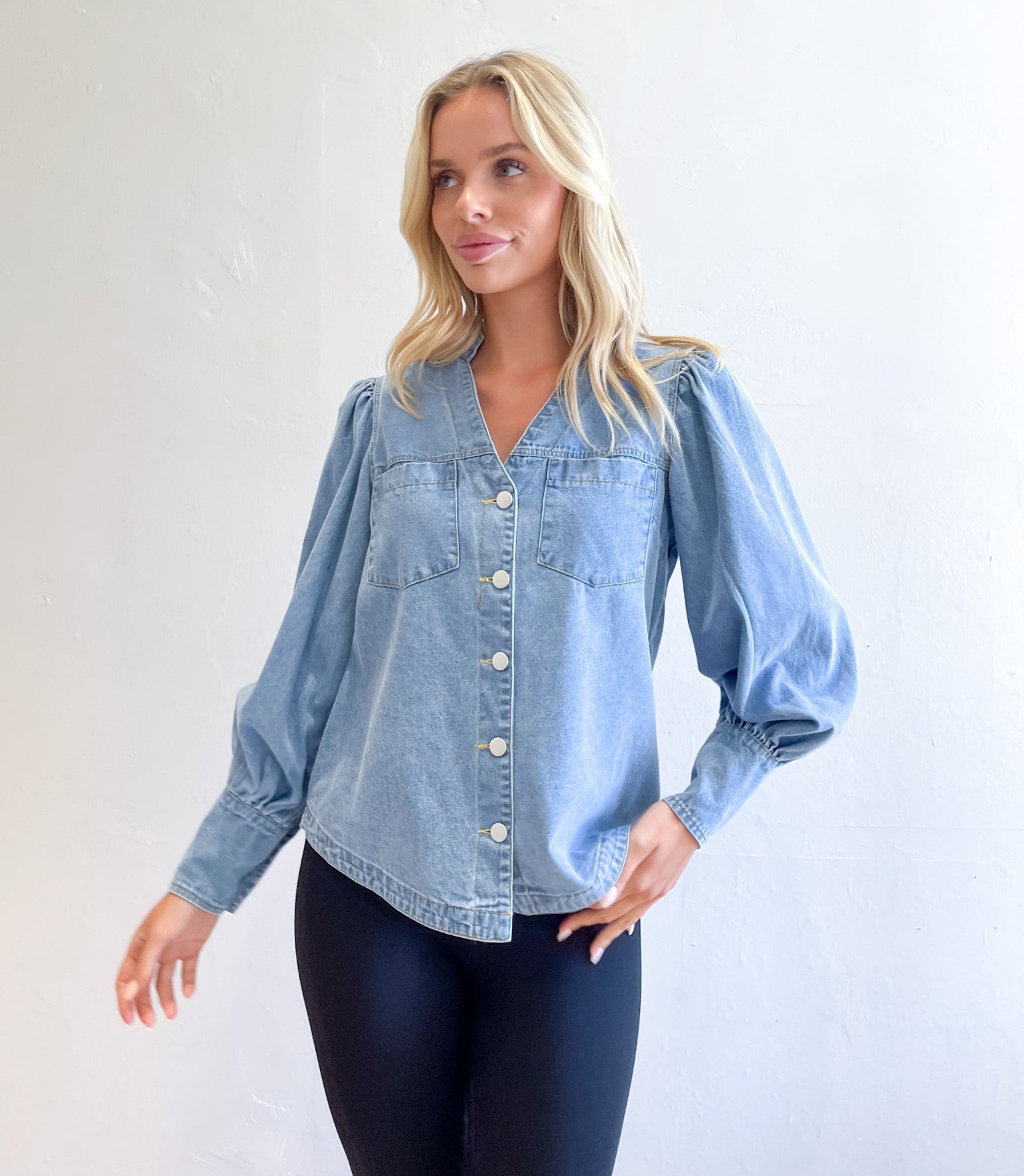 REECE DENIM SHIRT