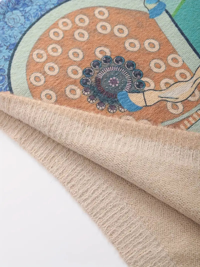 CAROUSEL HORSE KNIT
