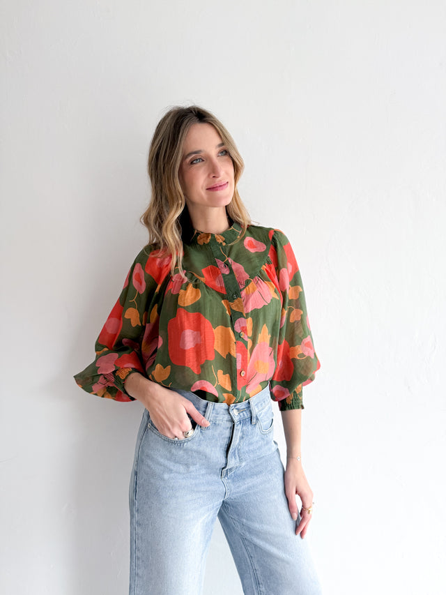BOHO BLOUSE