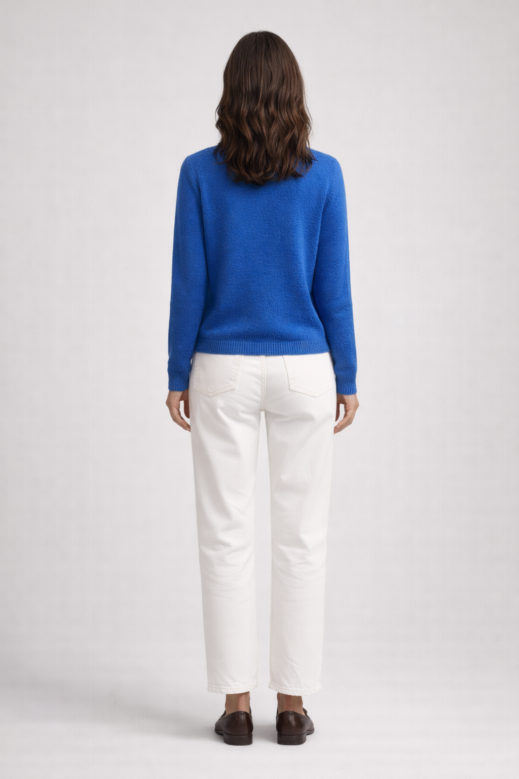 LOOPED YARN KMIT CARDI