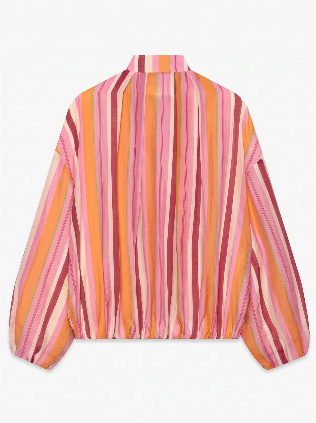 Stripe Bomber Jacket