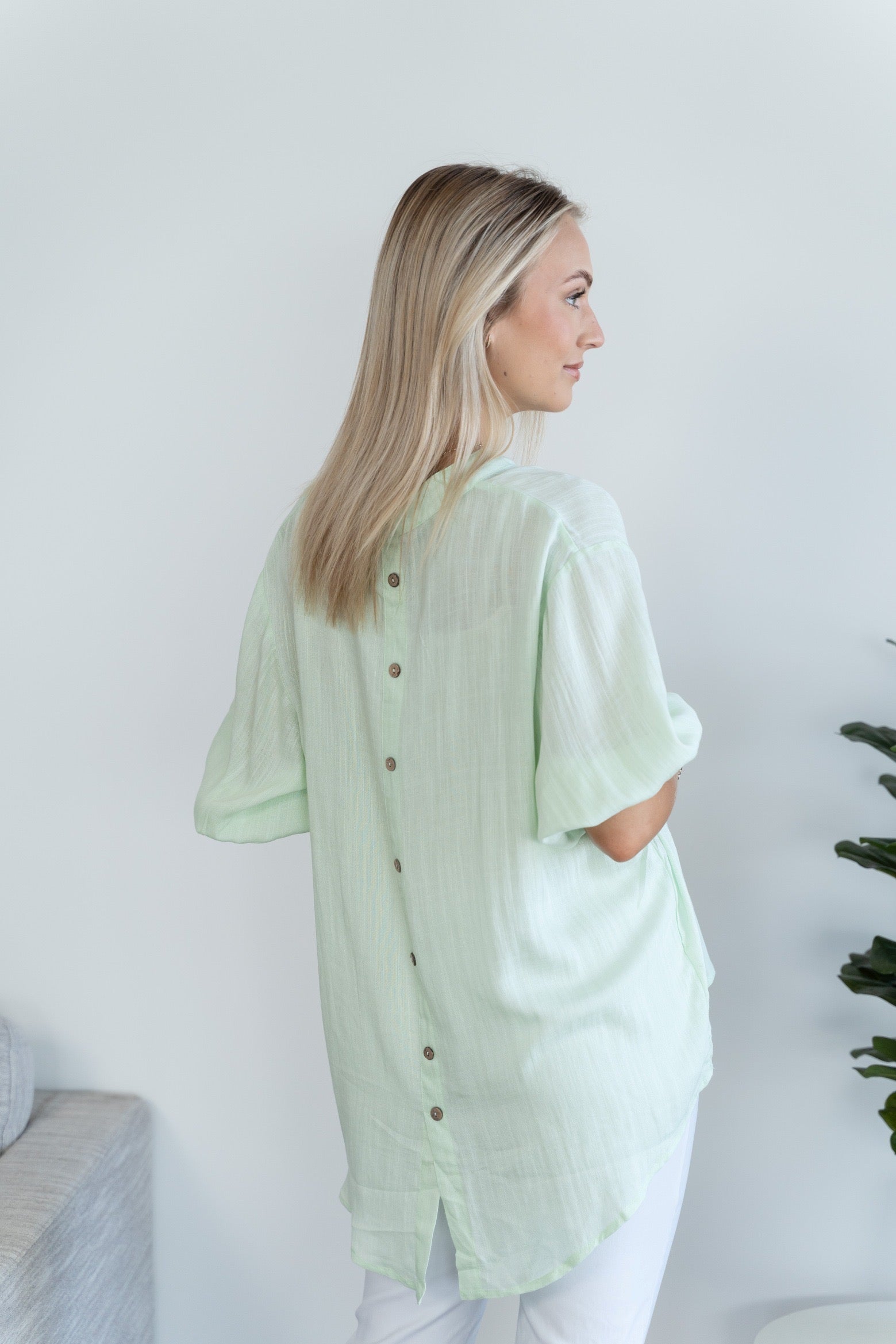 BELLA OVERSIZED SHIRT SS25