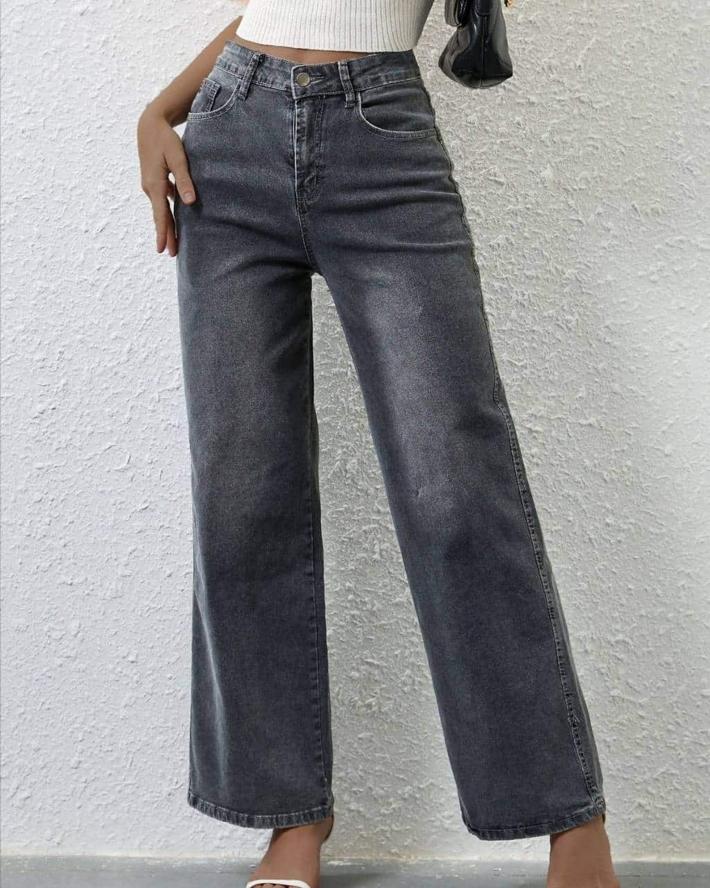 AVA WIDE LEG JEANS