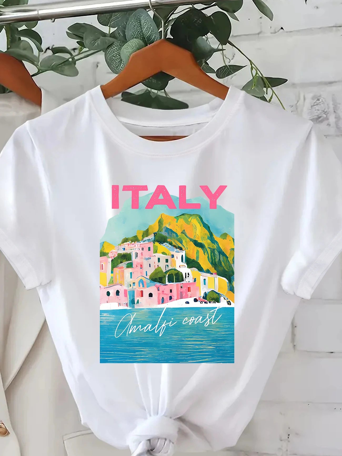 AMALFI COAST TEE