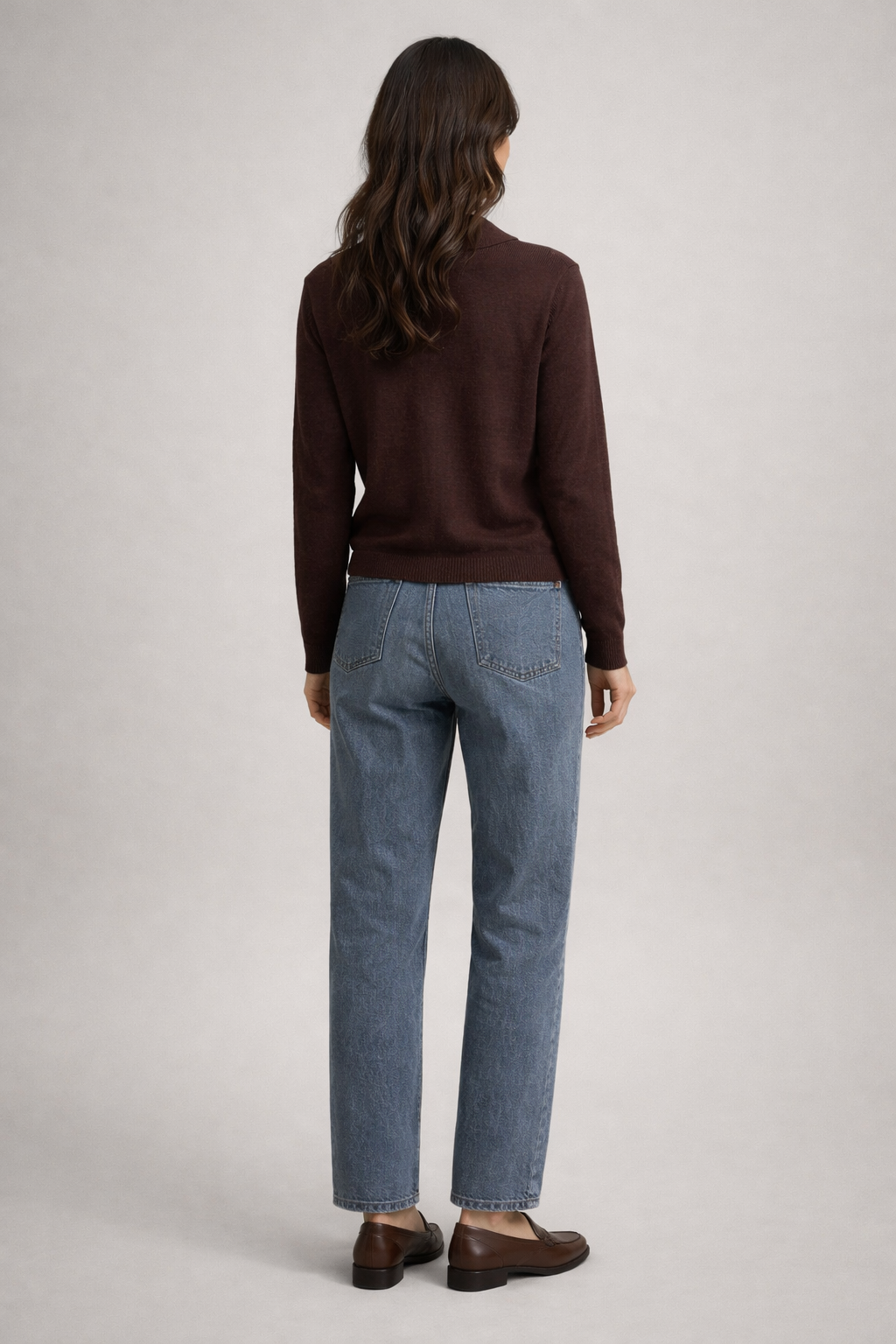 LOOPED YARN KMIT CARDI