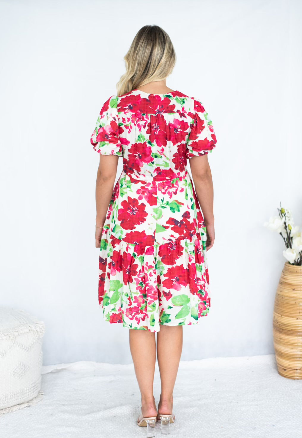 PULIA FLORAL DRESS