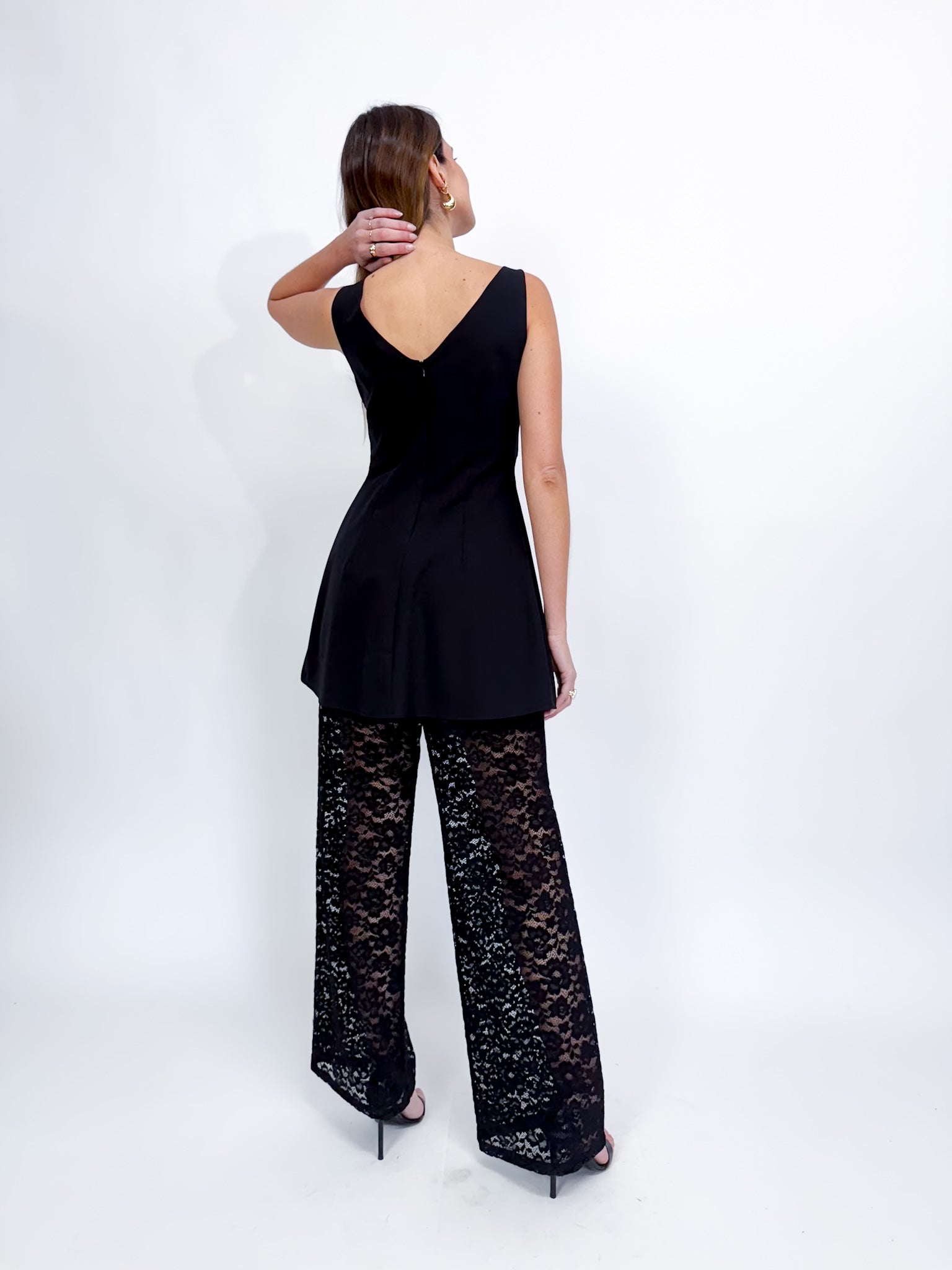 Dome mini tunic dress