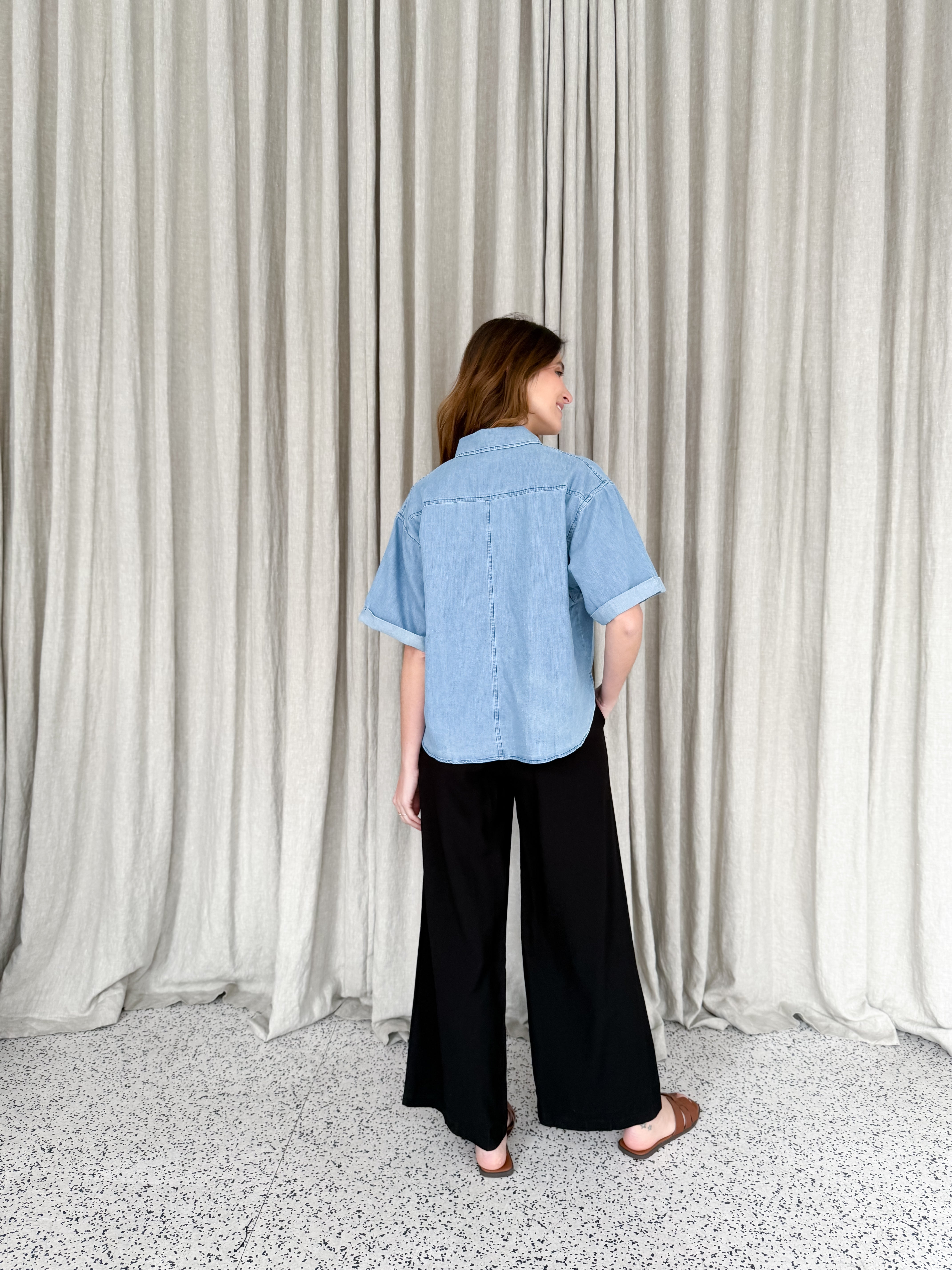 ISSY DENIM SHIRT