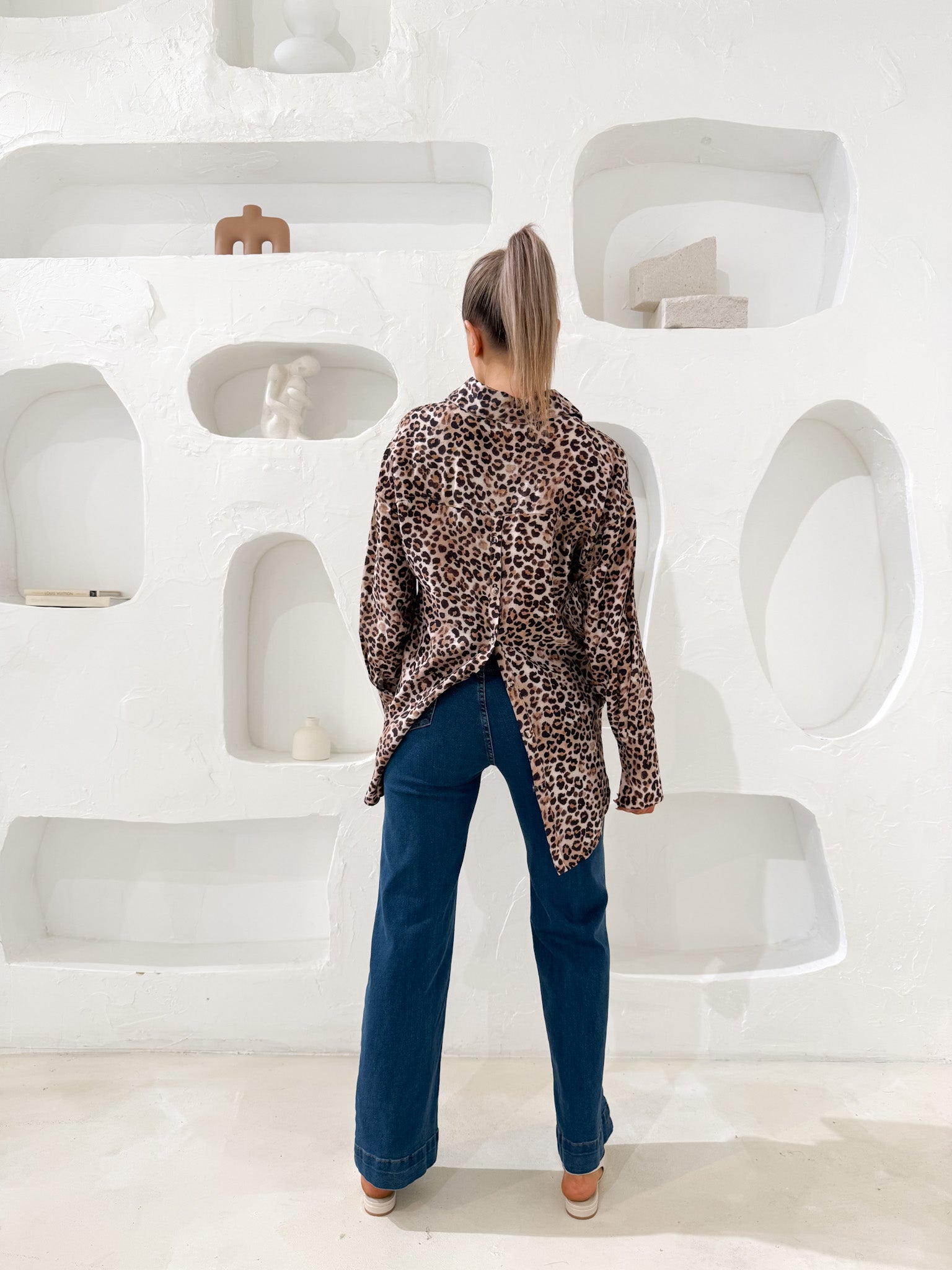 LEO PRINT SHIRT AW25