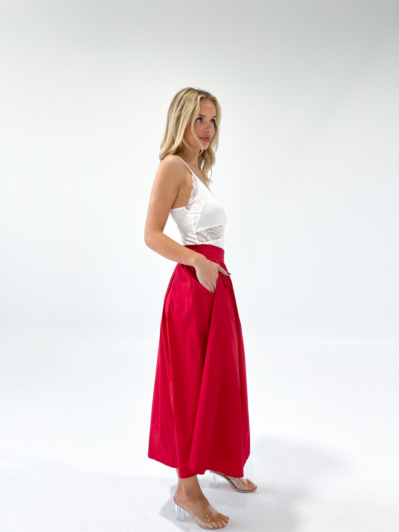 FULL COTTON SKIRT