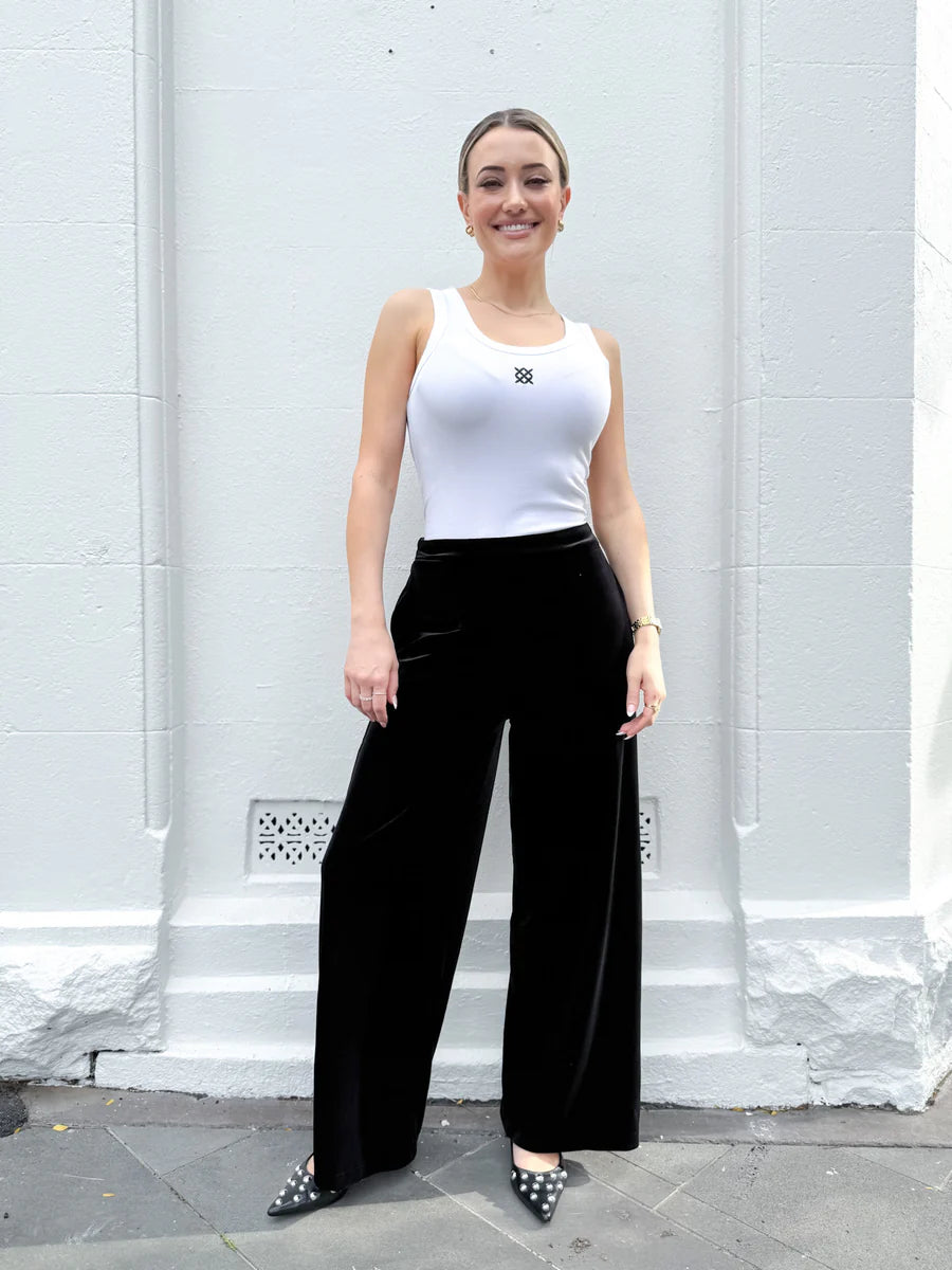MOTIF RIBBED TANK
