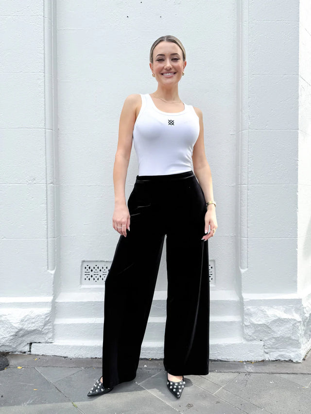 MOTIF RIBBED TANK