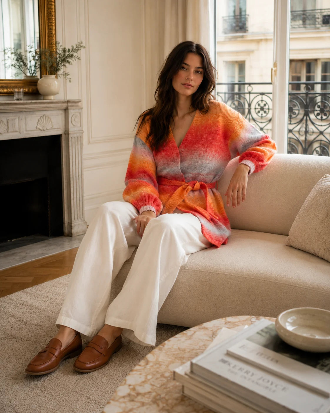 WRAP CARDIGAN