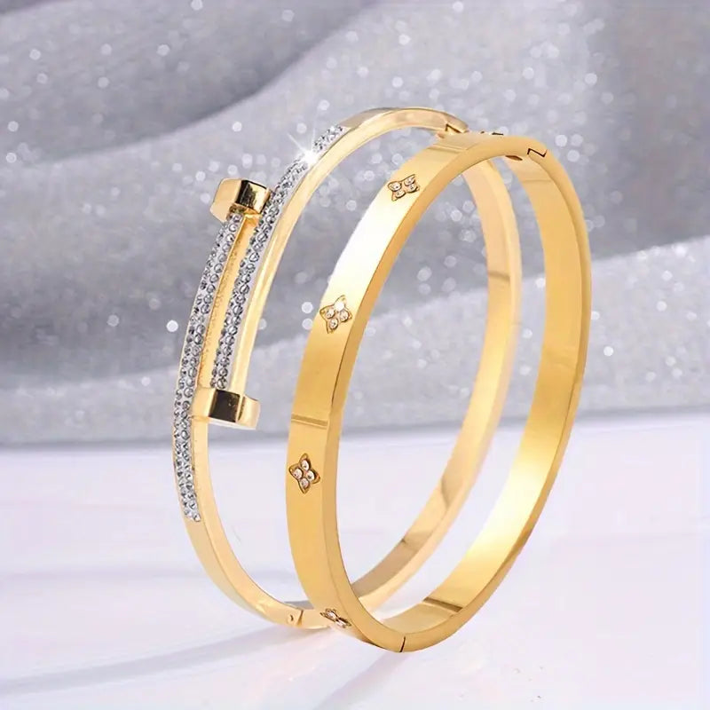 LUCKY FLOWER BRACELET SET