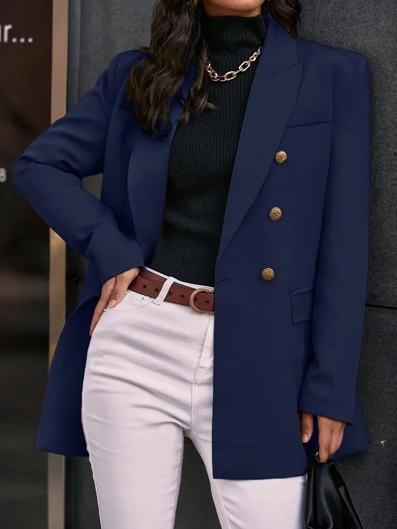 NAVY B DB BLAZER