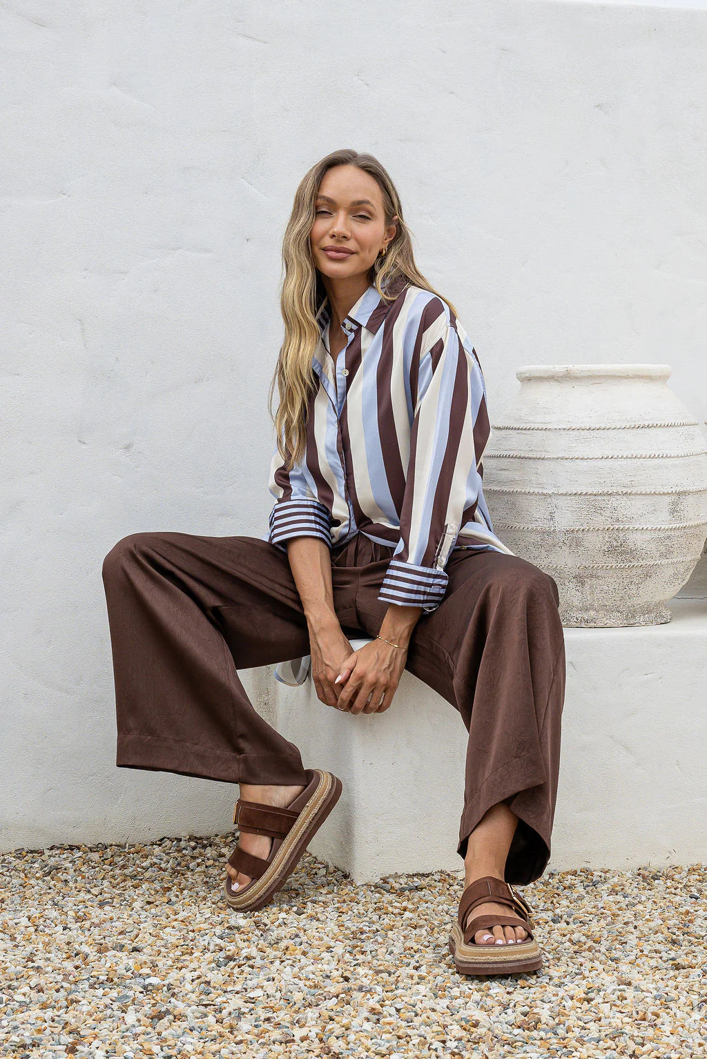 Portofino Stripe ShirT PRE ORDER