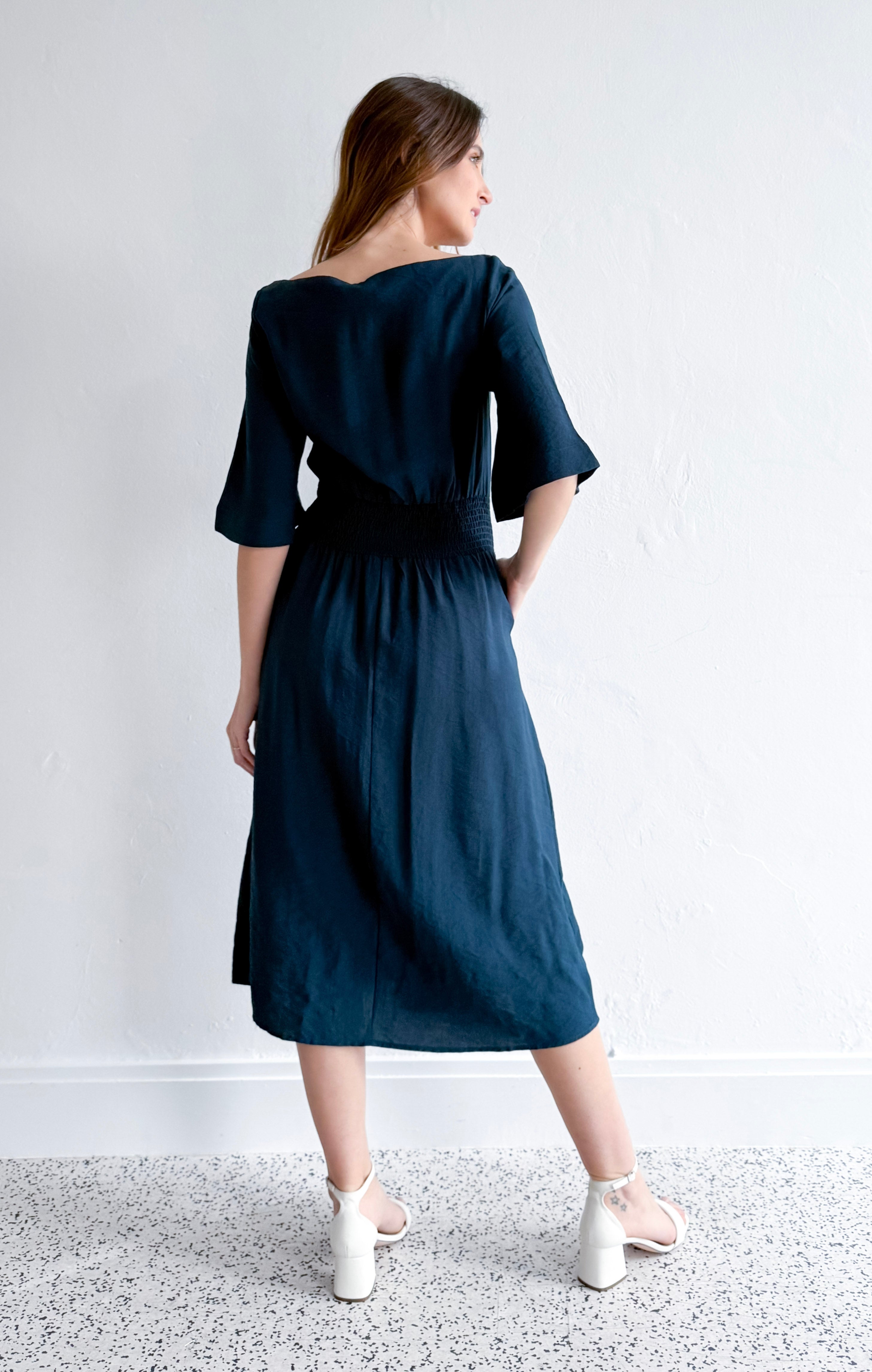 JASMINE MIDI DRESS
