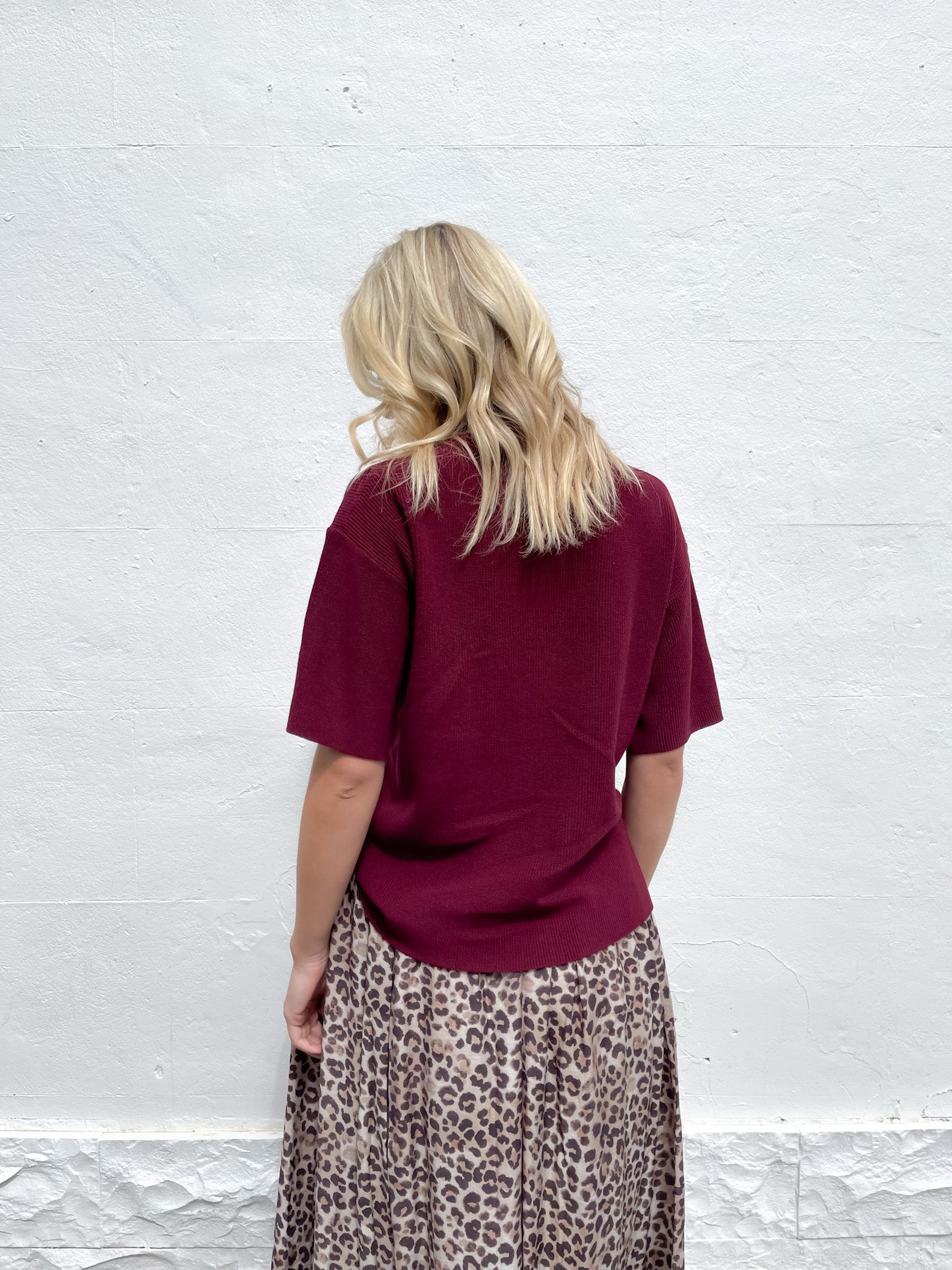 COTTON YARN SS KNIT