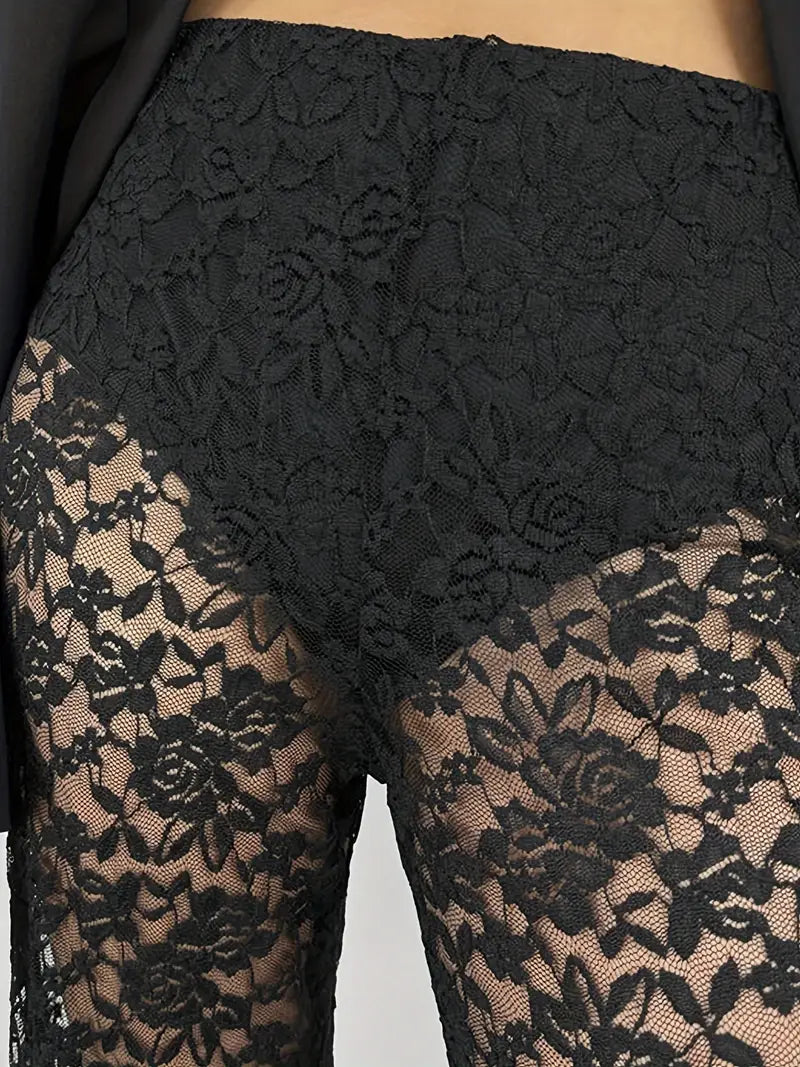 LACE SHEER PANT