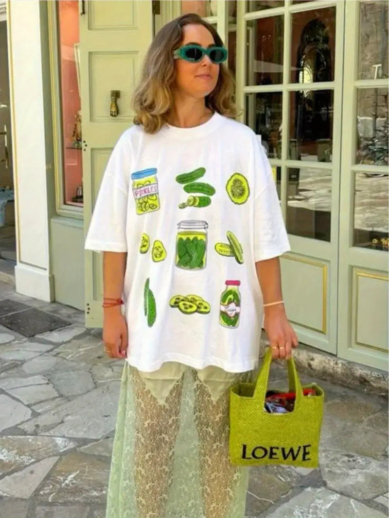 I LOVE PICKLES TEE SHIRT
