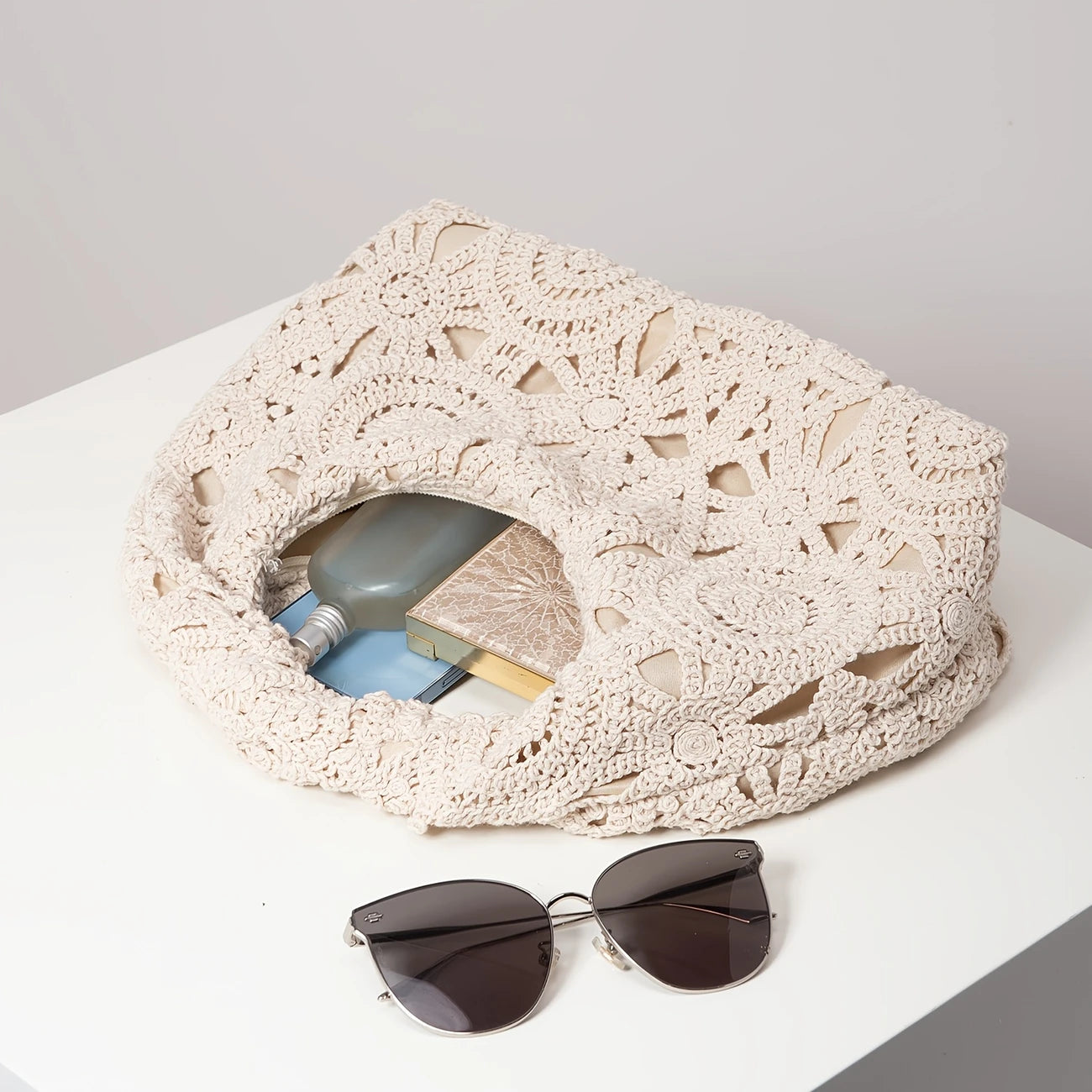 LACE BOHO HANDBAG