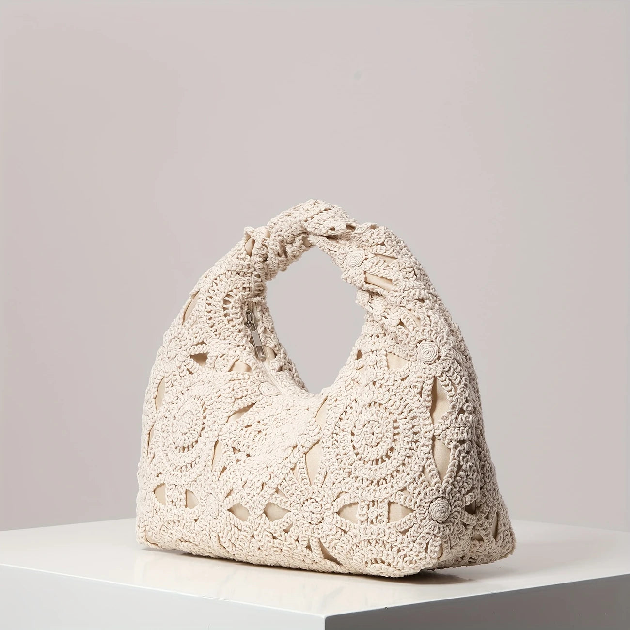 LACE BOHO HANDBAG