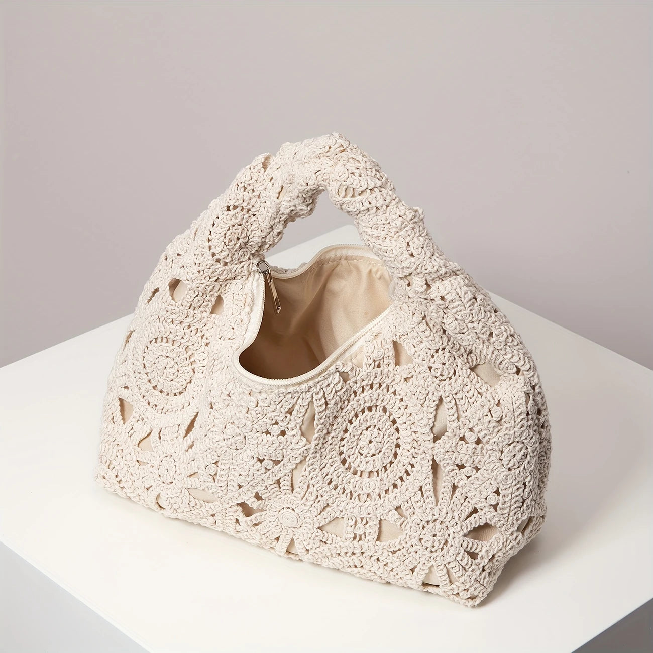 LACE BOHO HANDBAG