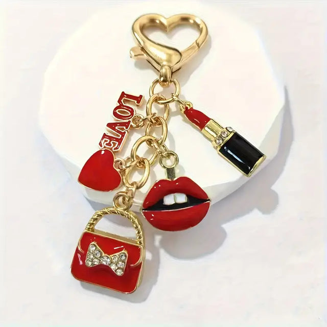 LOVE KEYRING