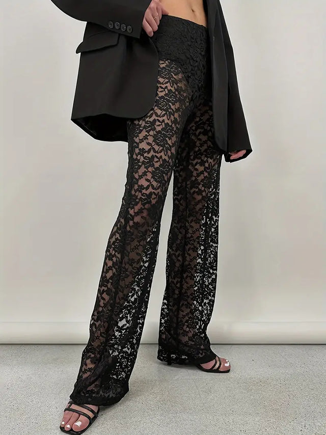 LACE SHEER PANT