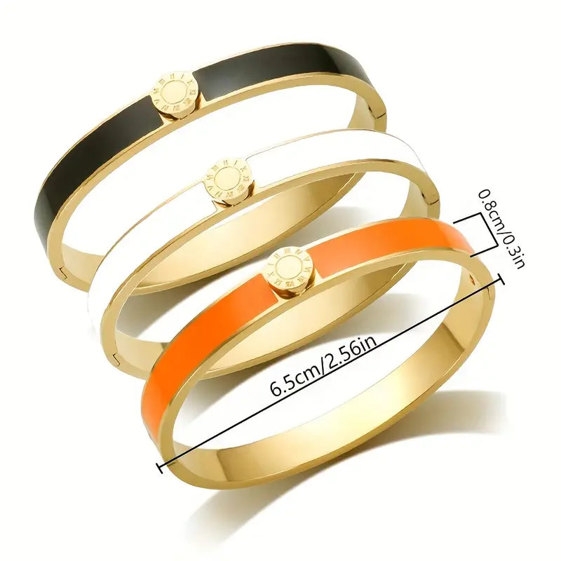 ENAMEL BANGLE