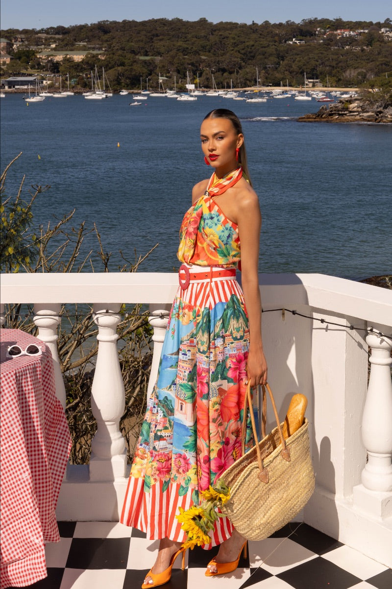 POSITANO SCARF