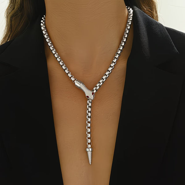GOLDEN SNAKE NECKLACE