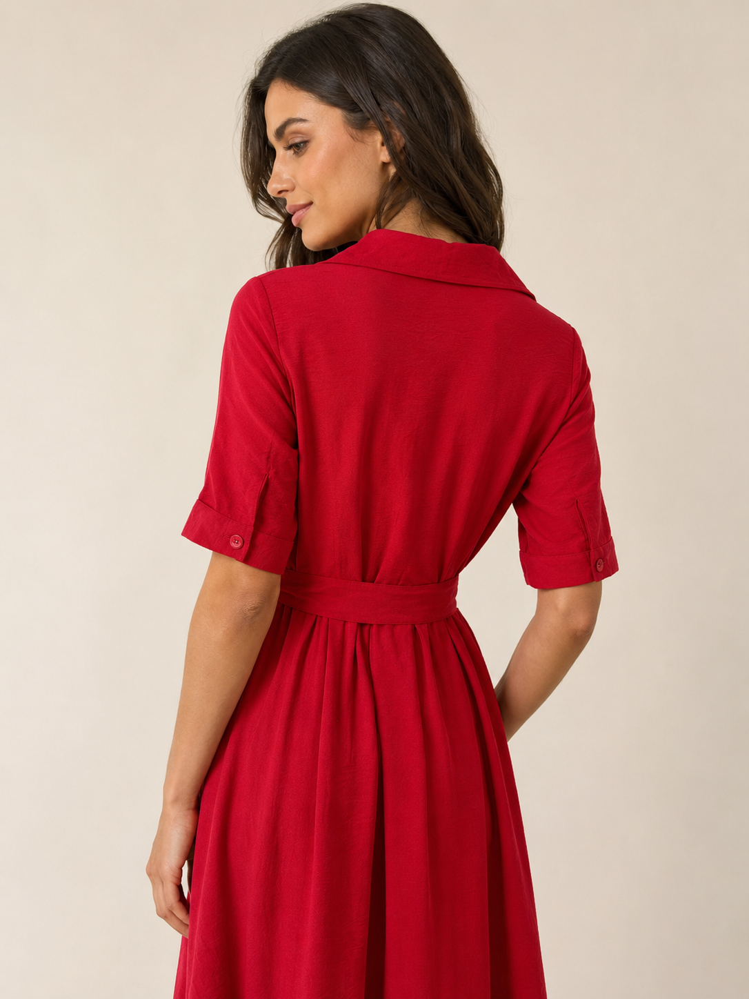 GRACIE SHIRT DRESS