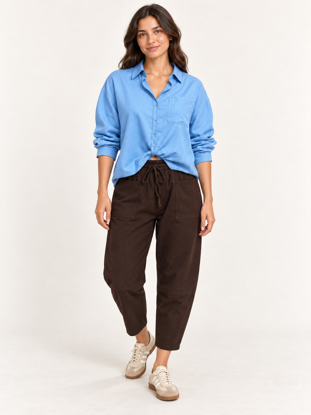 Relaxed Barrel Pant