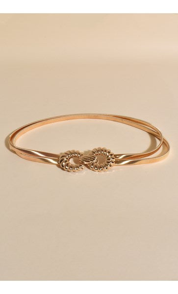 DOUBLE ROW 80S STYLE SLINKY BELT