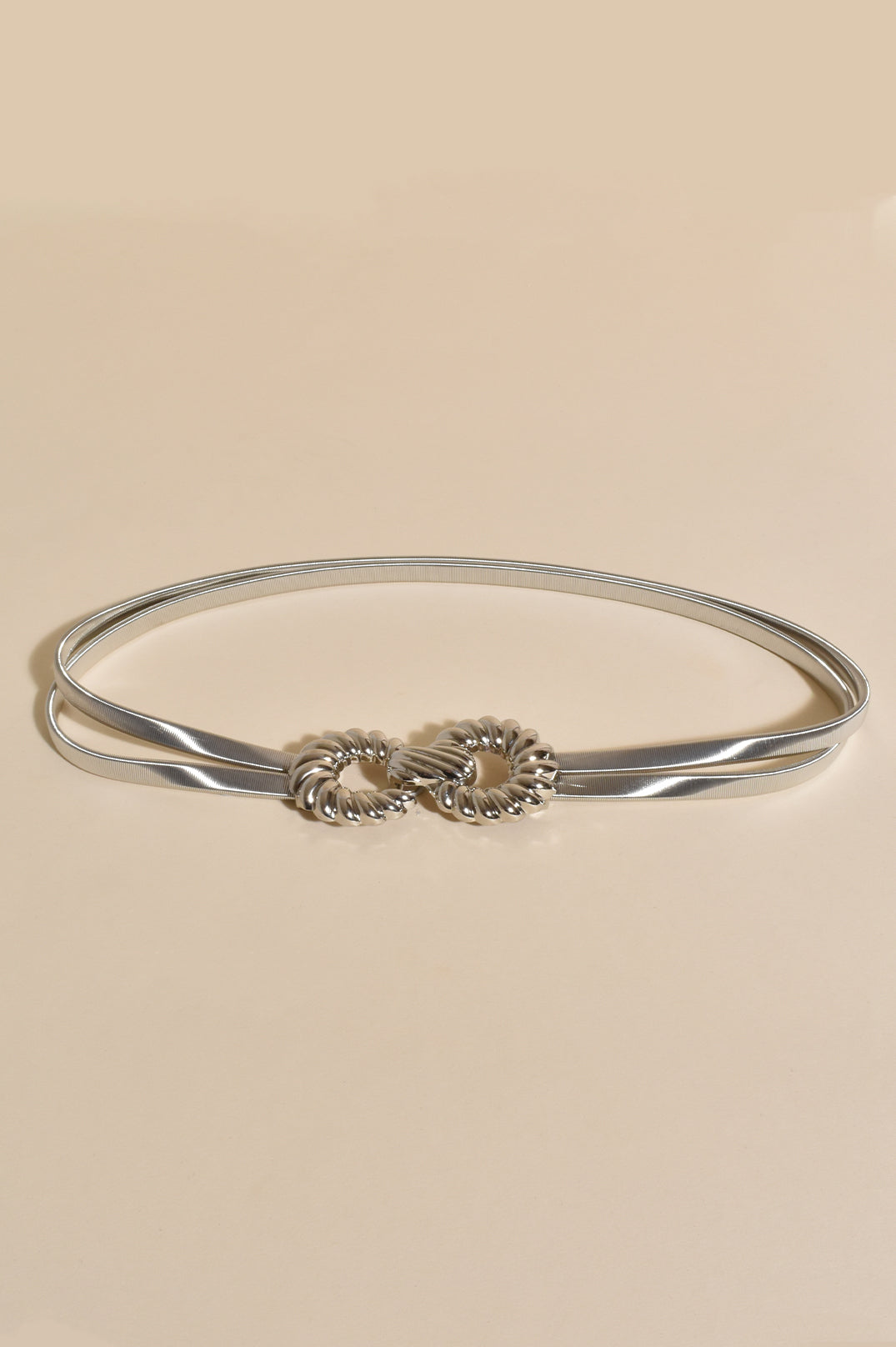 DOUBLE ROW 80S STYLE SLINKY BELT